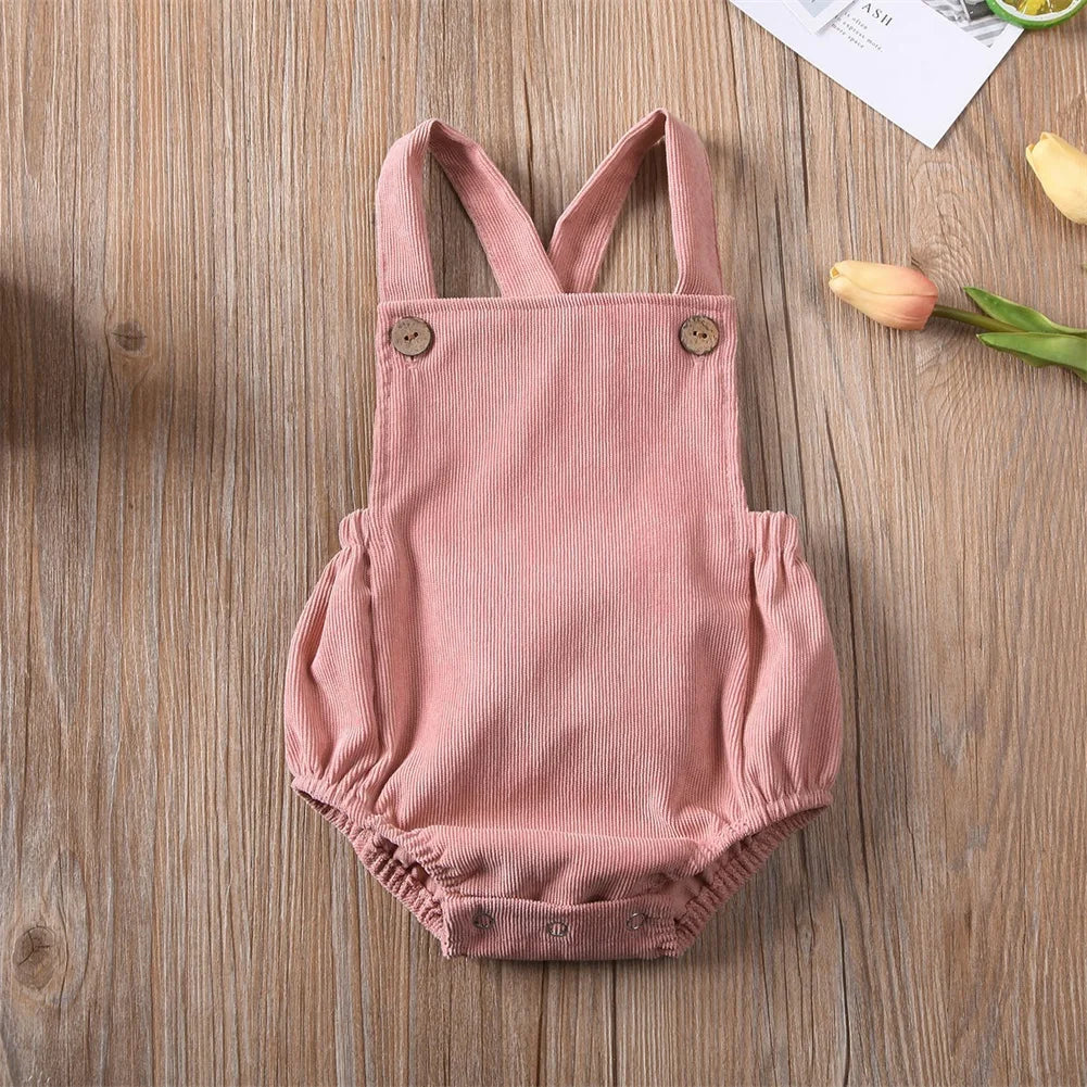 Babykleding meisjes in zachte en ademende stoffen