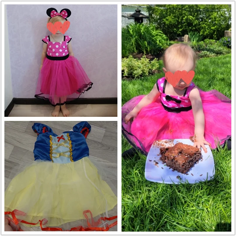 Schattige babykleertjes met speelse details