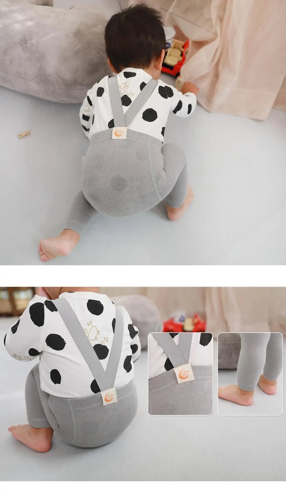 Babykleding maten voor baby’s van alle leeftijden