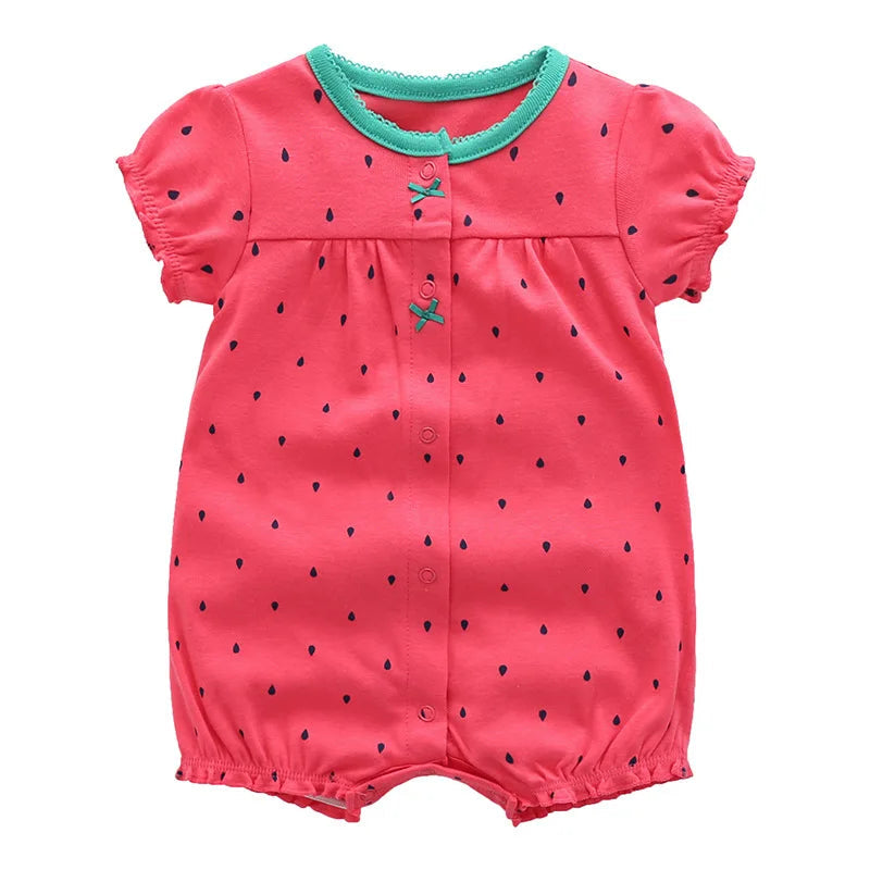 Schattige babykleertjes voor newborns en peuters