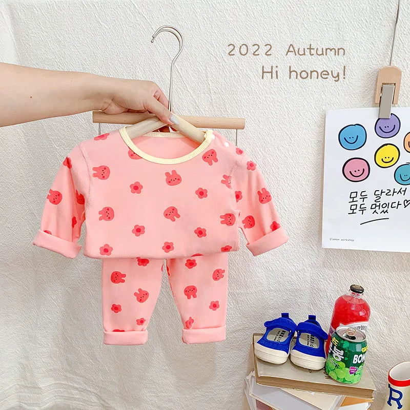 Babykleding meisjes met vrolijke patronen