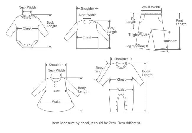 Babykleding meisjes met vrolijke patronen