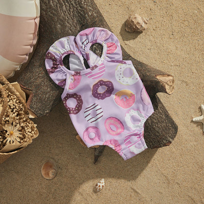 Babykleding meisjes in zachte en ademende stoffen