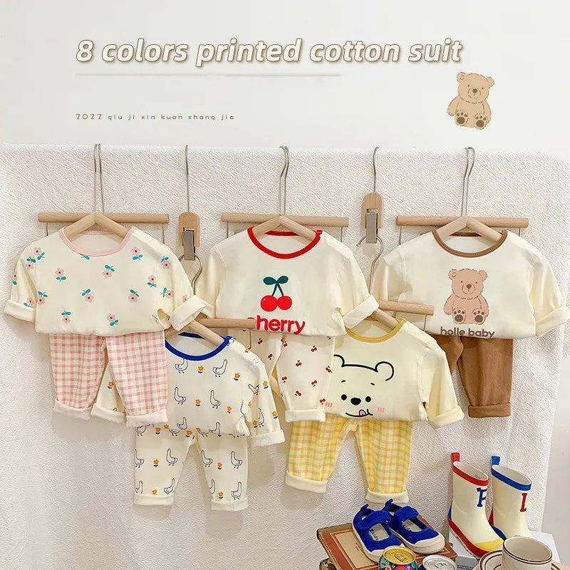 Duurzame babykleding jongen met leuke patronen