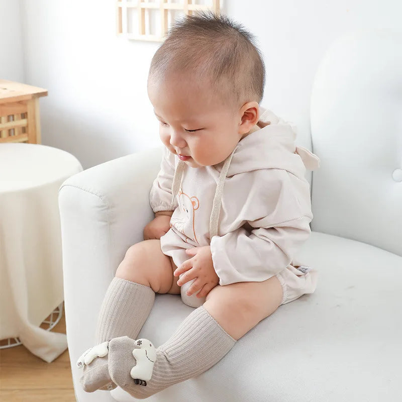 Luchtige babykleding voor warmere dagen
