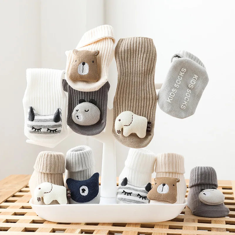 Duurzame babykleding jongen met leuke patronen