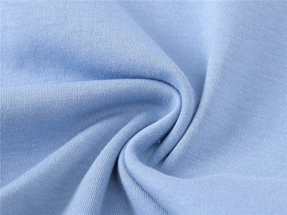 Comfortabele babykleding jongen in vrolijke kleuren