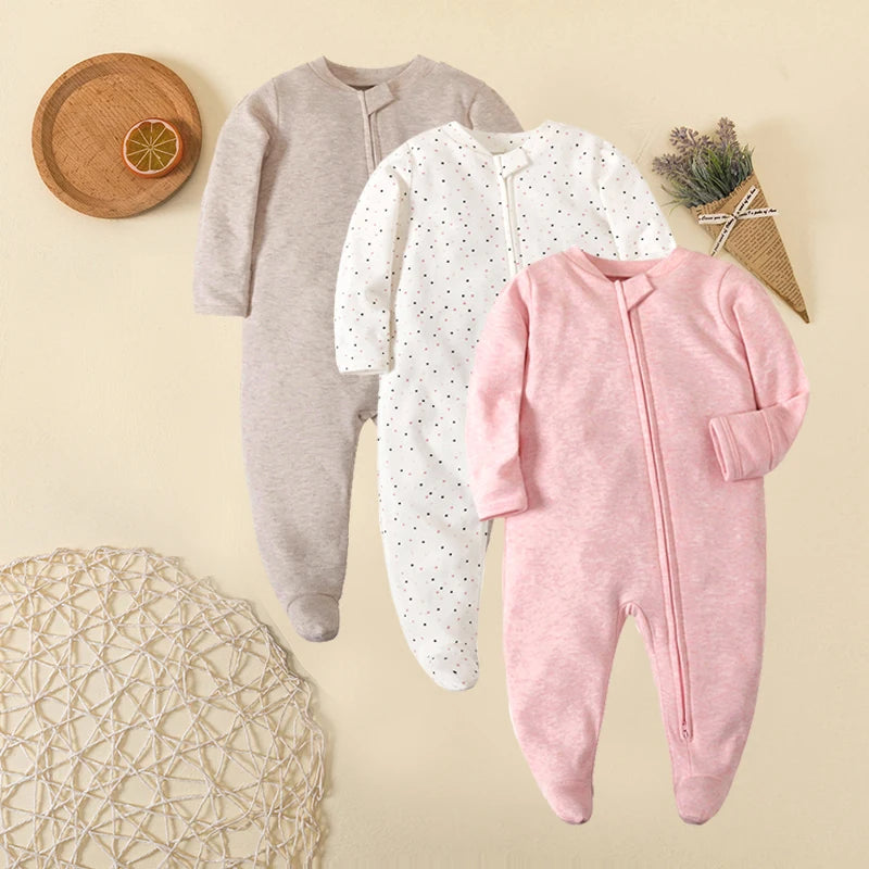 Schattige babykleertjes voor newborns en peuters