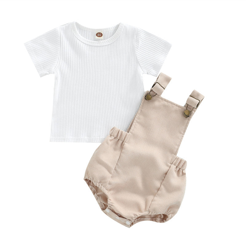 Sportieve en casual babykleding jongen voor actieve baby's