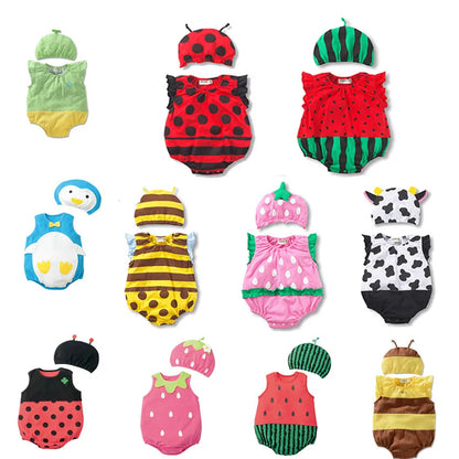Babykleding meisjes in zachte en ademende stoffen