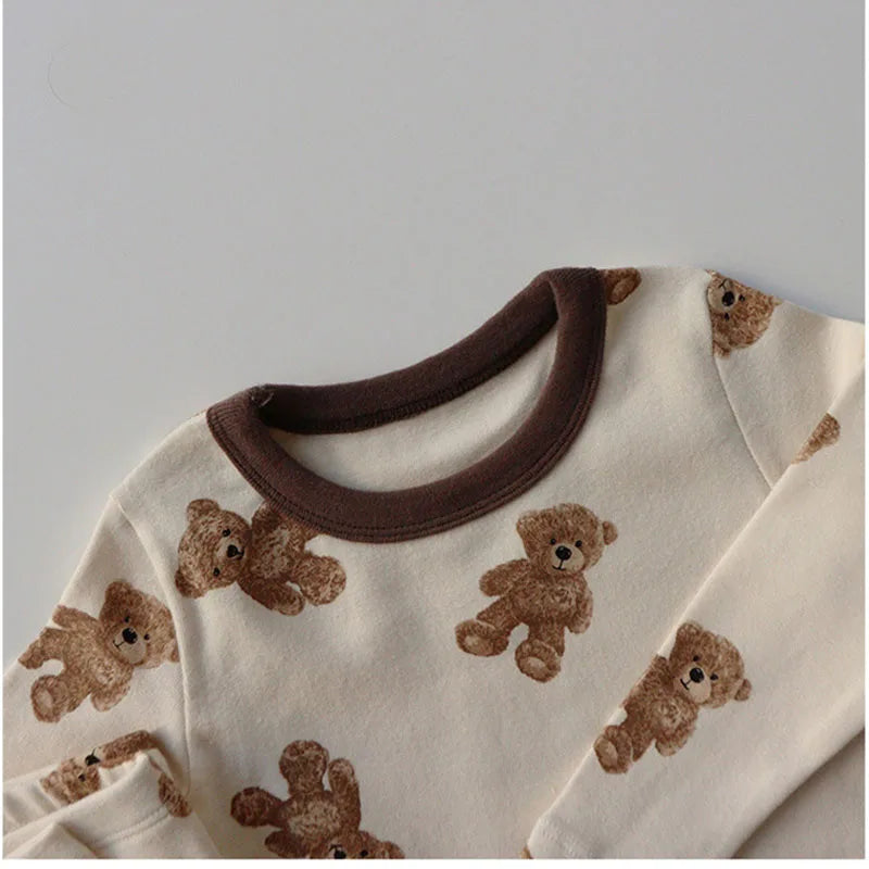 Warme fleece baby kleding voor koude dagen