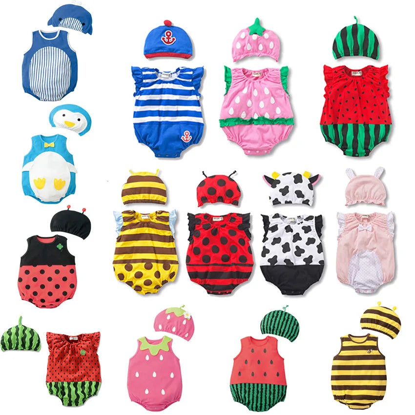 Babykleding meisjes in zachte en ademende stoffen