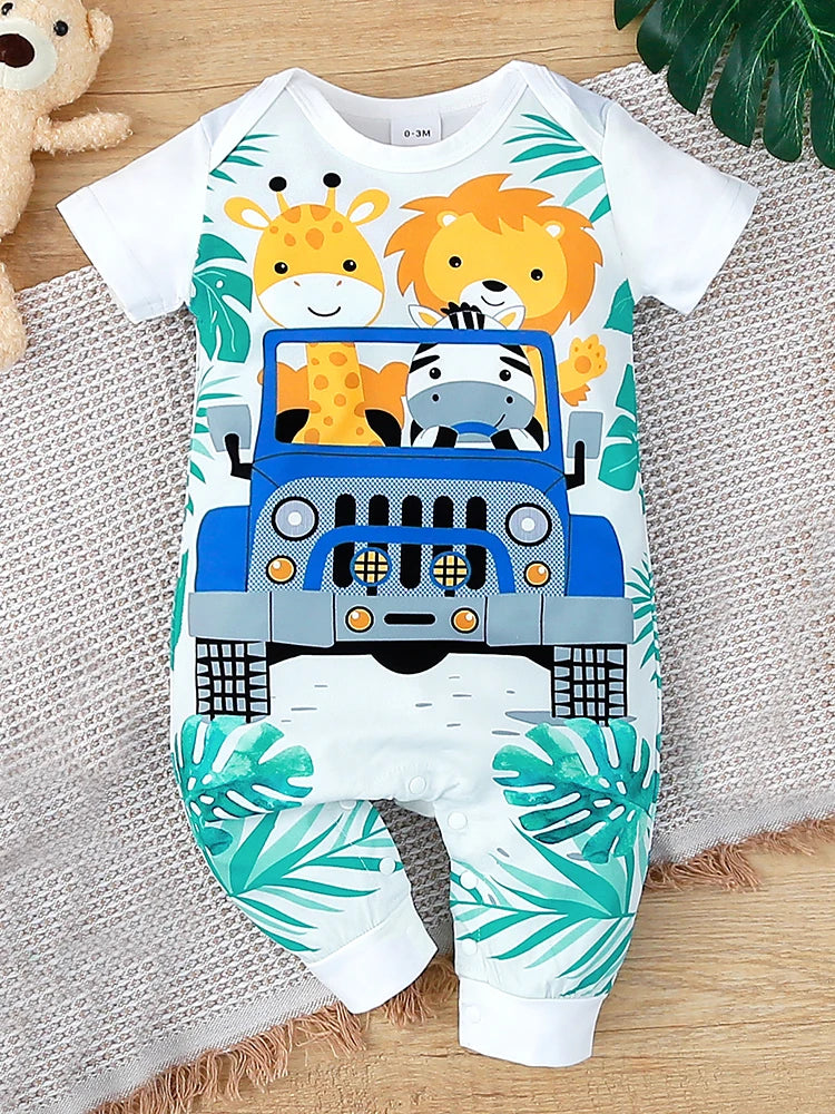 Praktische babykleding voor makkelijke verschoning