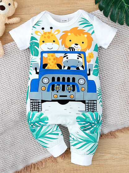 Praktische babykleding voor makkelijke verschoning