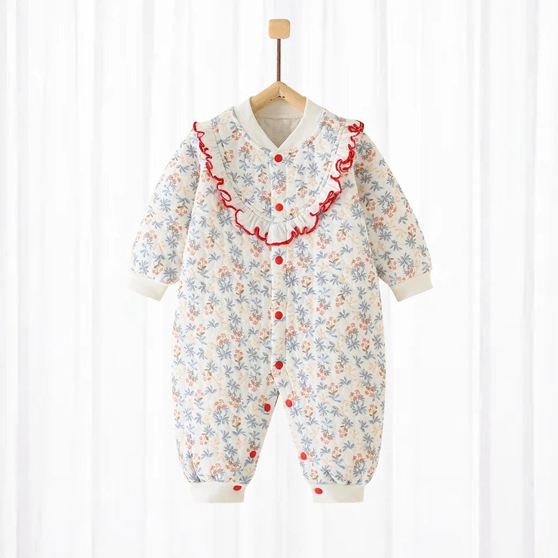 Babykleding meisjes in lieve en speelse prints
