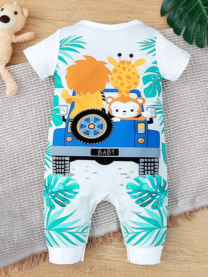 Schattige babykleertjes met schattige details