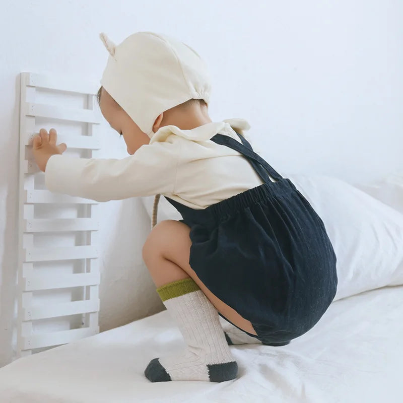 Schattige babykleertjes voor newborns en peuters