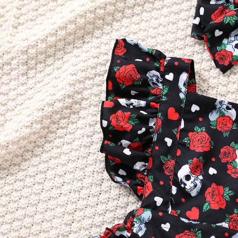 Schattige babykleertjes voor een feestje of speciale gelegenheid