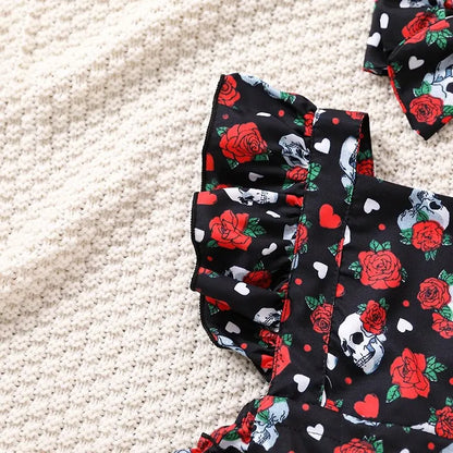 Schattige babykleertjes voor een feestje of speciale gelegenheid
