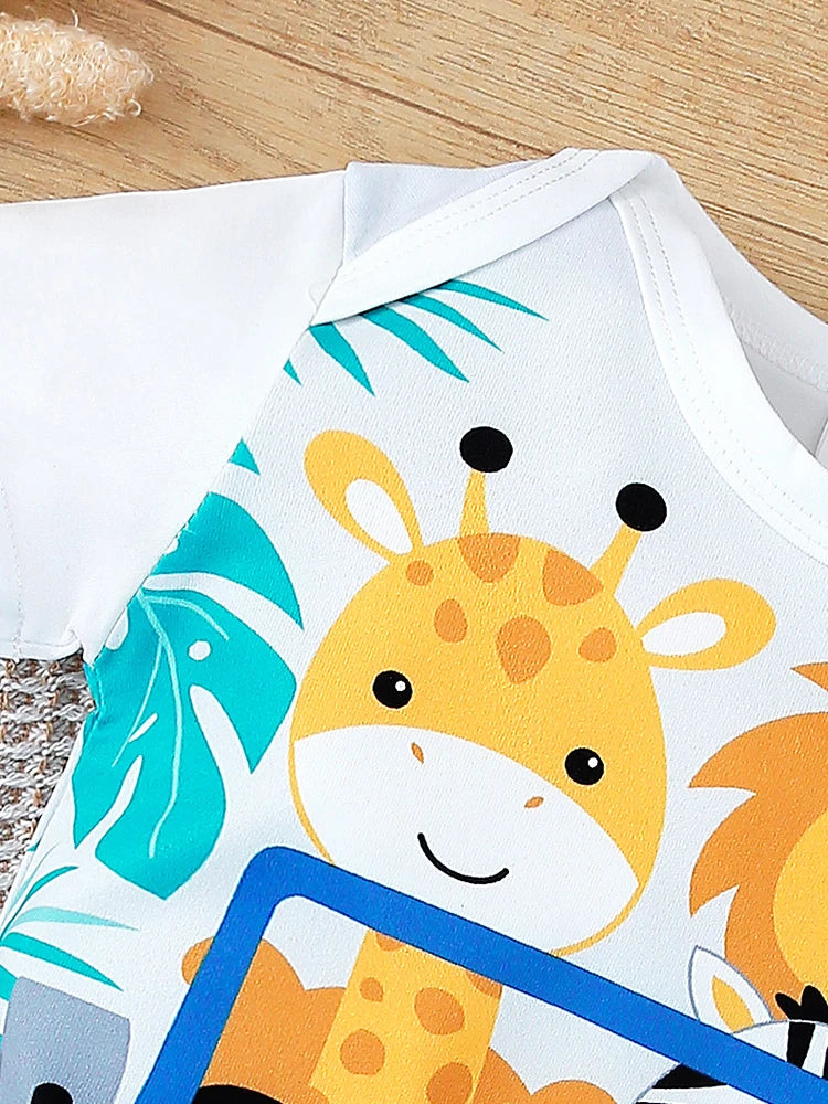 Comfortabele en zachte baby kleding voor dagelijks gebruik