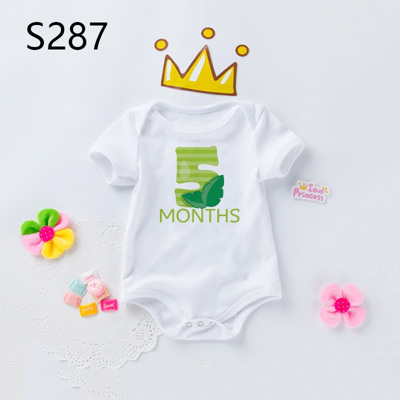 Babykleding meisjes in zachte en ademende stoffen