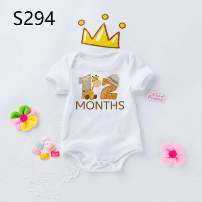 Schattige babykleertjes voor newborns en peuters