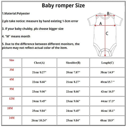 Verschillende babykleding maten voor een perfecte fit