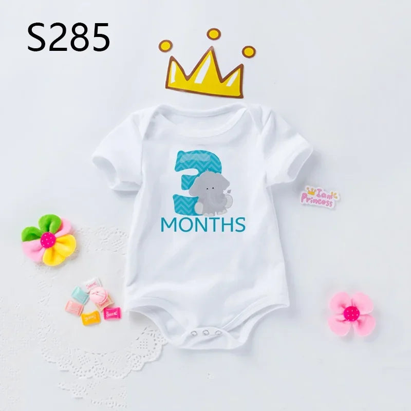 Duurzame babykleding jongen met leuke patronen
