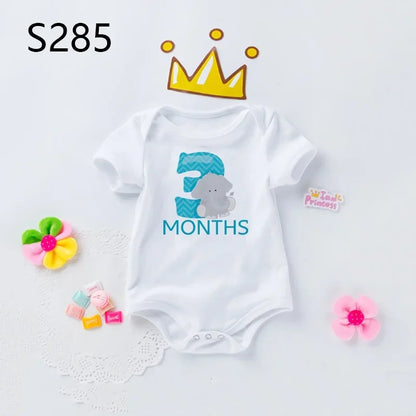 Duurzame babykleding jongen met leuke patronen