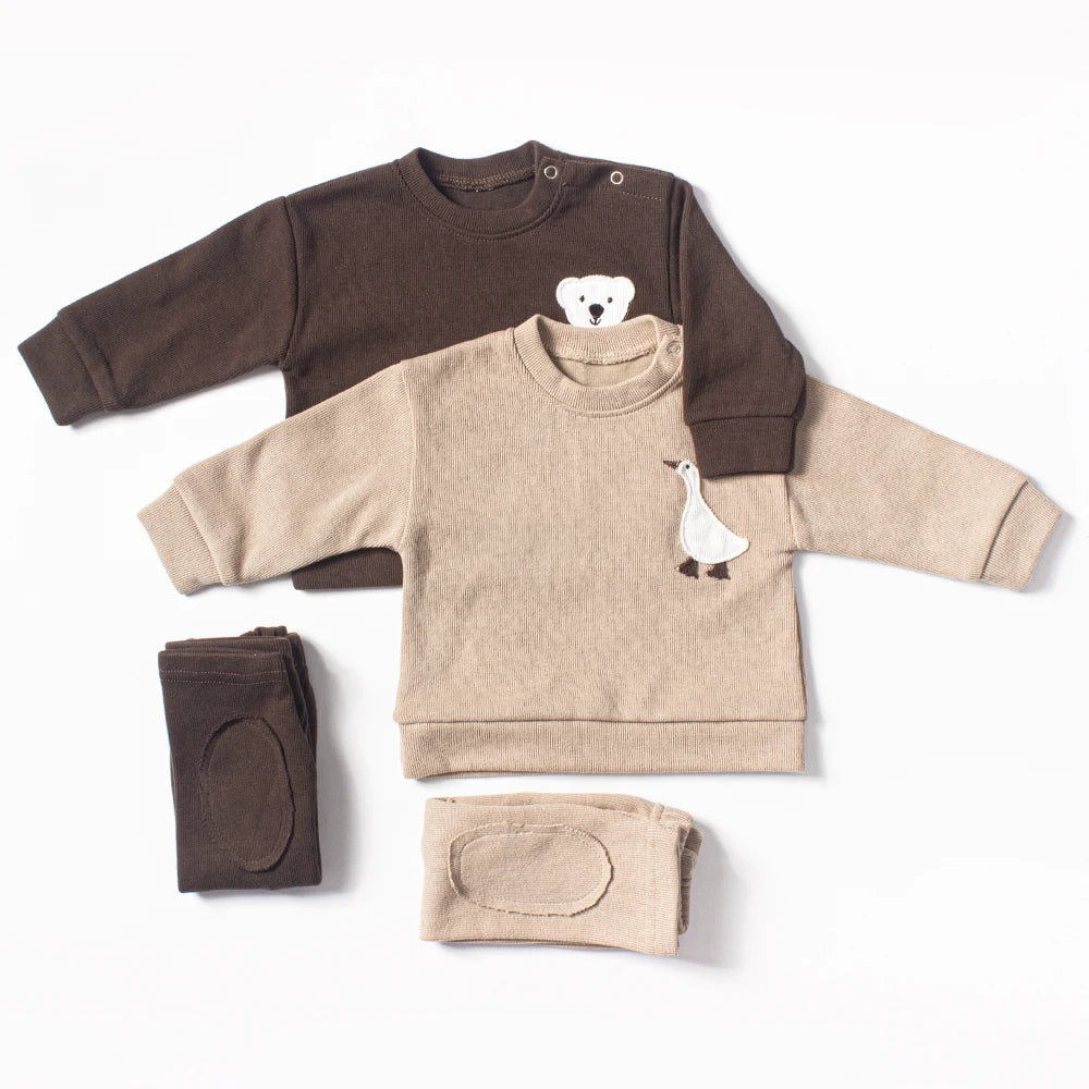 Babykleding dames: comfortabele outfits voor moeders en baby's