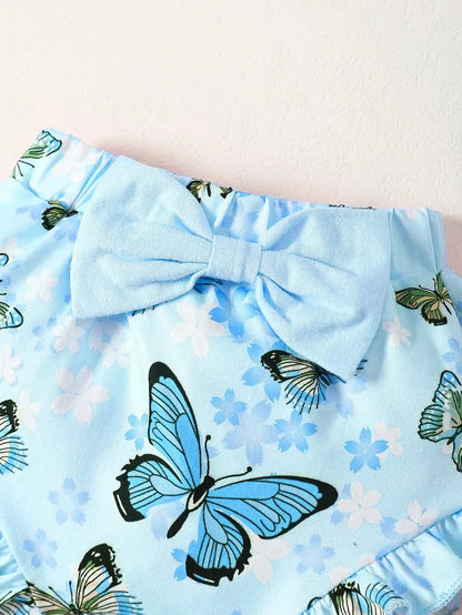 Zomerse babykleding met UV-bescherming