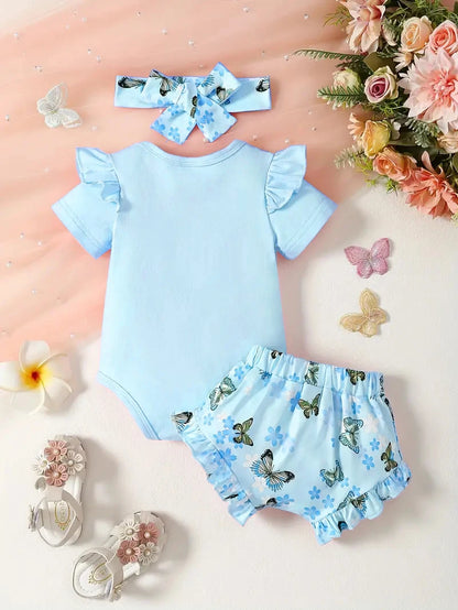 Comfortabele babykleding jongen in vrolijke kleuren