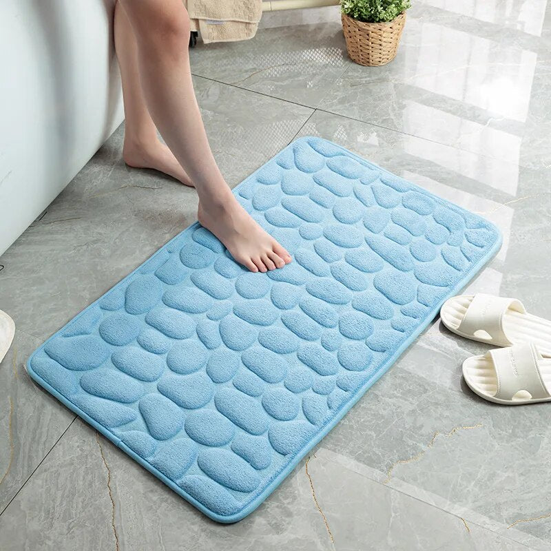 vidaXL Badmat 80x50 cm acaciahout mozaïek vidaXL Badmat 80x50 cm acaciahout mozaïek