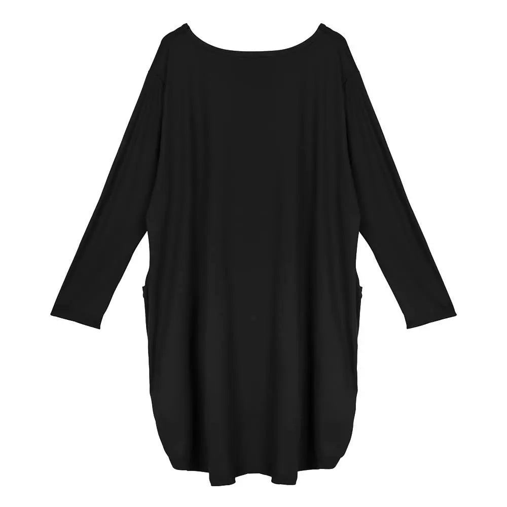 Dames jurk in zachte pastelkleuren