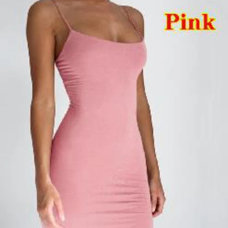 Dames jurk in zachte pastelkleuren
