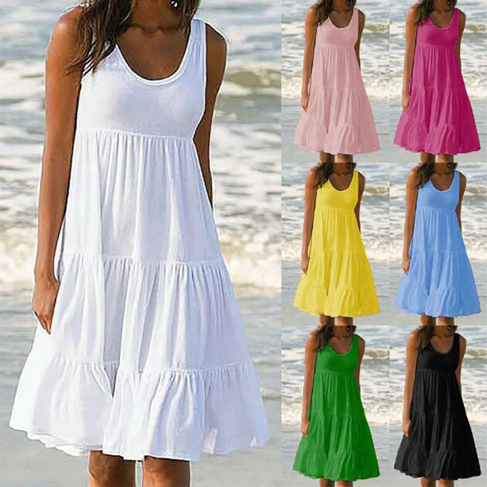 Maxi jurken dames – comfortabel en chic