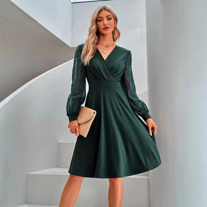 Jurkjes dames in elegante stoffen