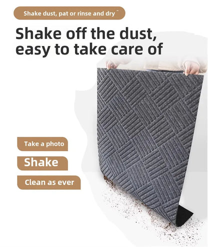 Deurmat met strepen – Strak en stijlvol design