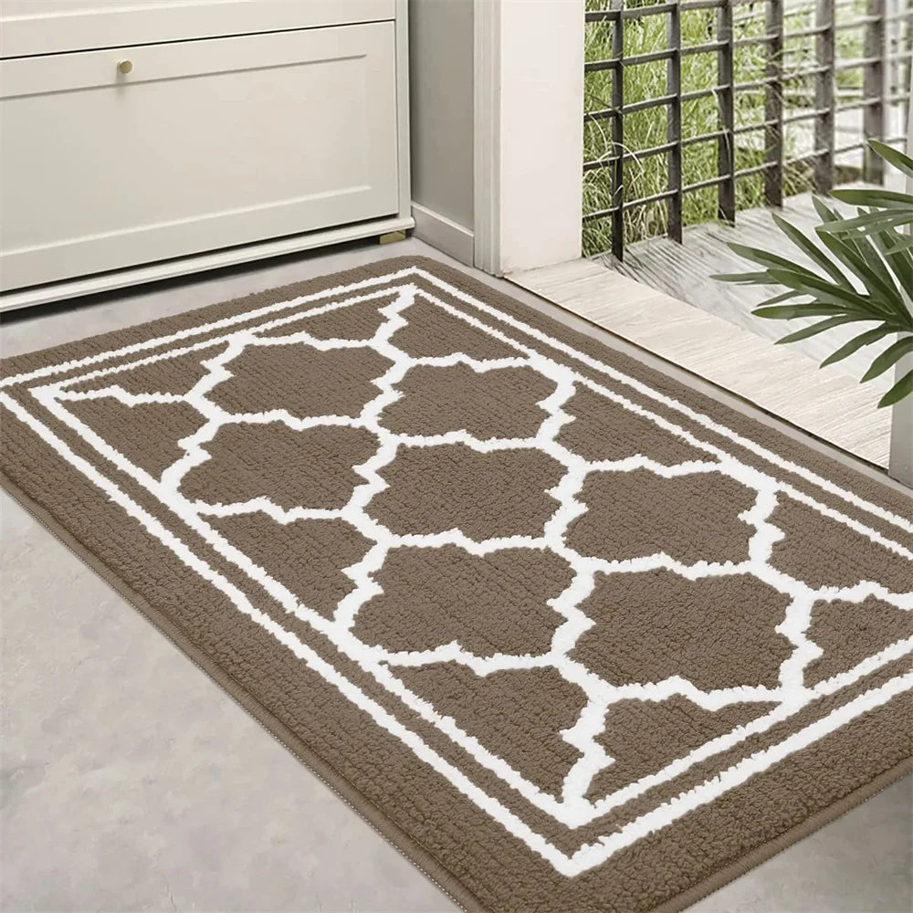 Moderne deurmat – Strak design voor een stijlvolle entree