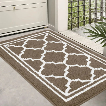 Moderne deurmat – Strak design voor een stijlvolle entree