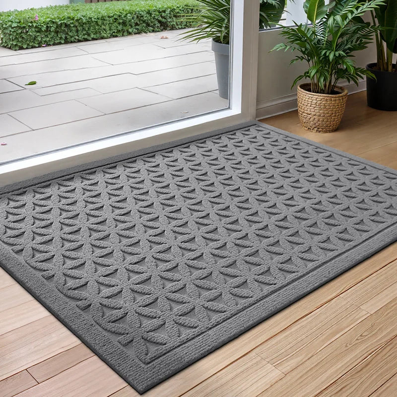 Deurmat met rubbercoating – Voorkomt glijden