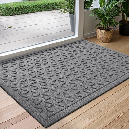 Deurmat met rubbercoating – Voorkomt glijden