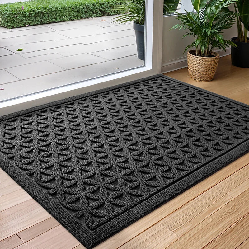 Deurmat met rubbercoating – Voorkomt glijden