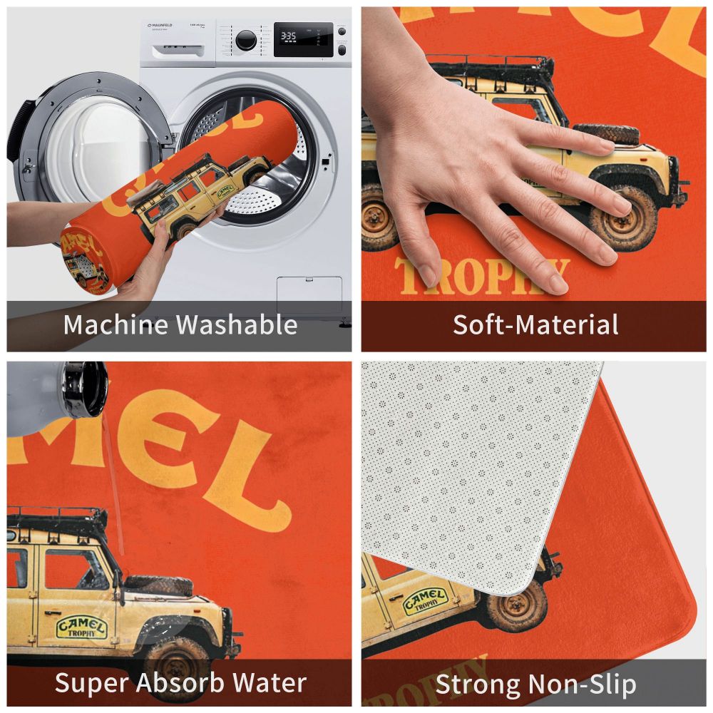 Wasbare binnenmat – Gemakkelijk schoon te maken