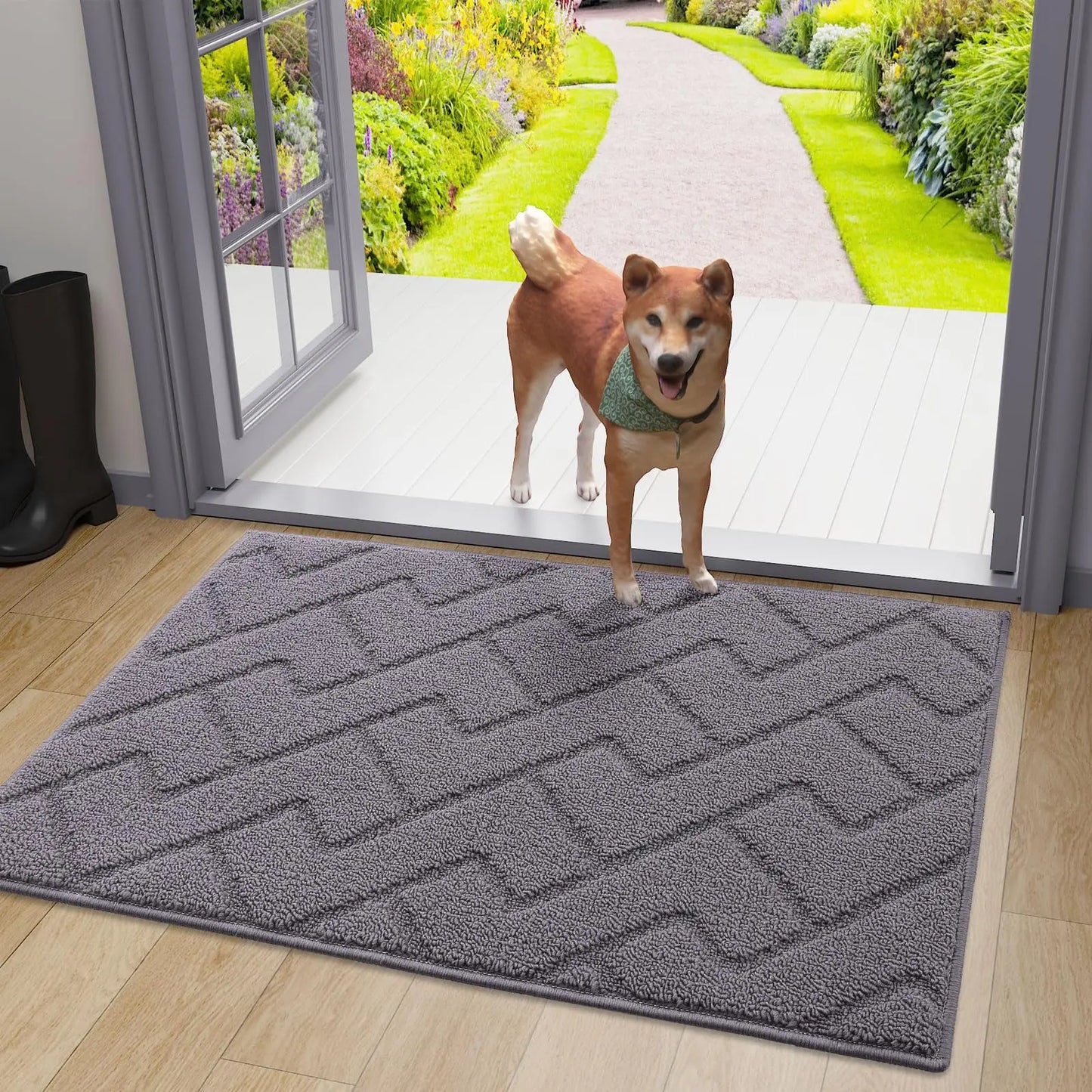 Binnenmat met warme uitstraling – Past in elk huis