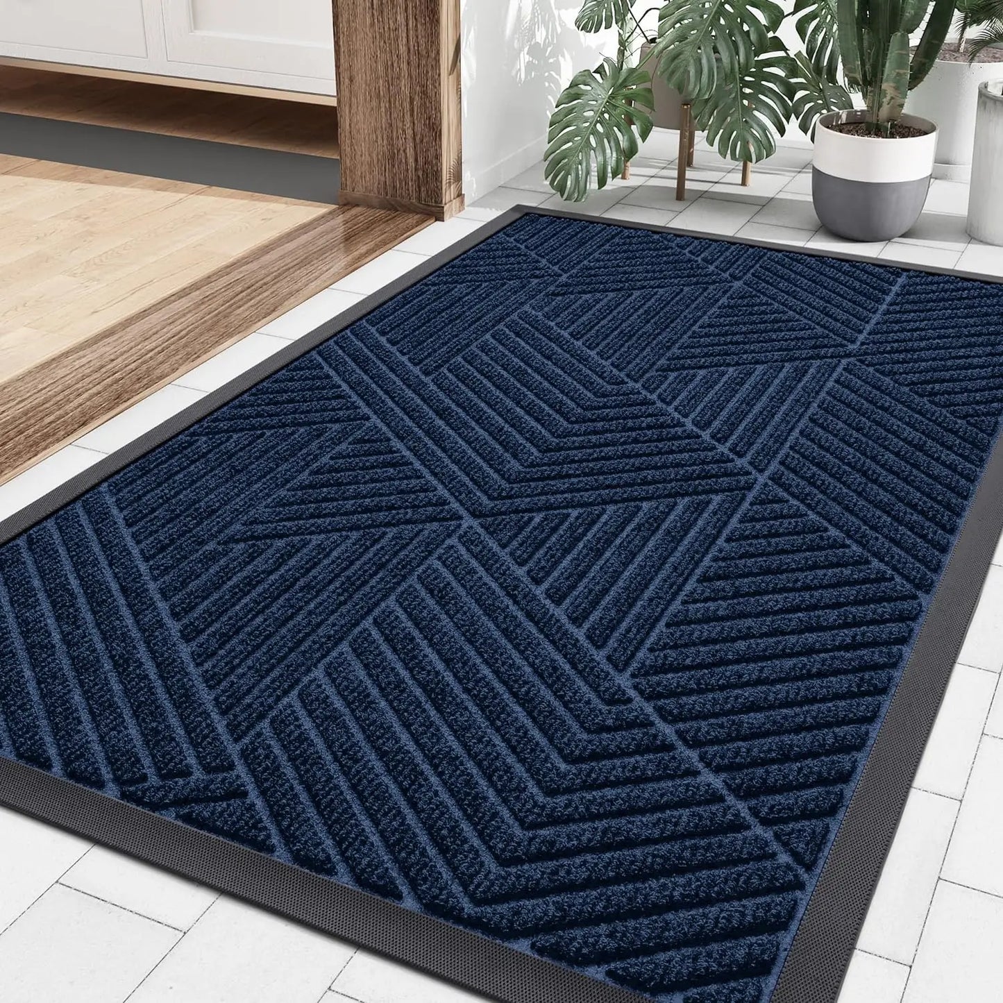 Bohemian deurmat – Uniek patroon en warme uitstraling