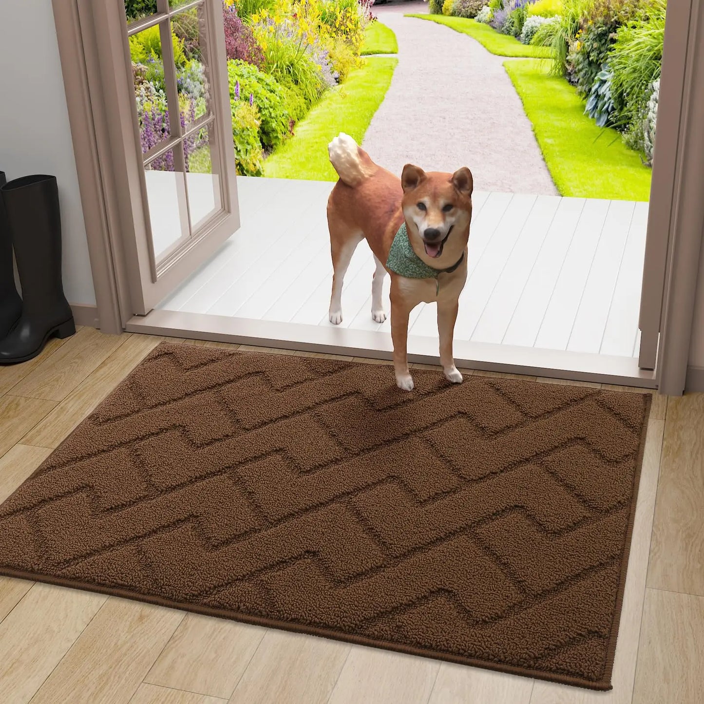 Dikke deurmat – Extra stevig en absorberend