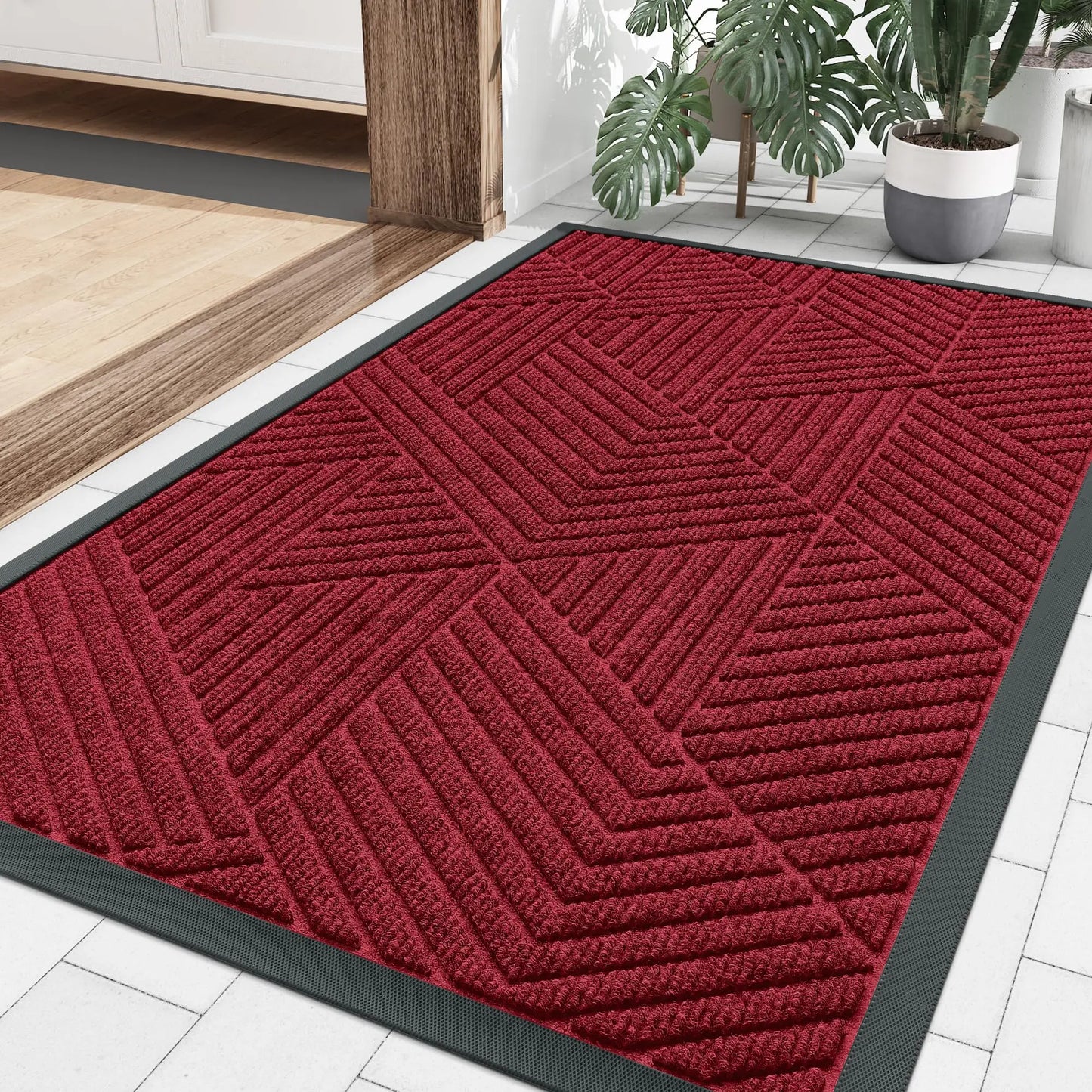 Bohemian deurmat – Uniek patroon en warme uitstraling