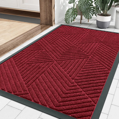 Bohemian deurmat – Uniek patroon en warme uitstraling
