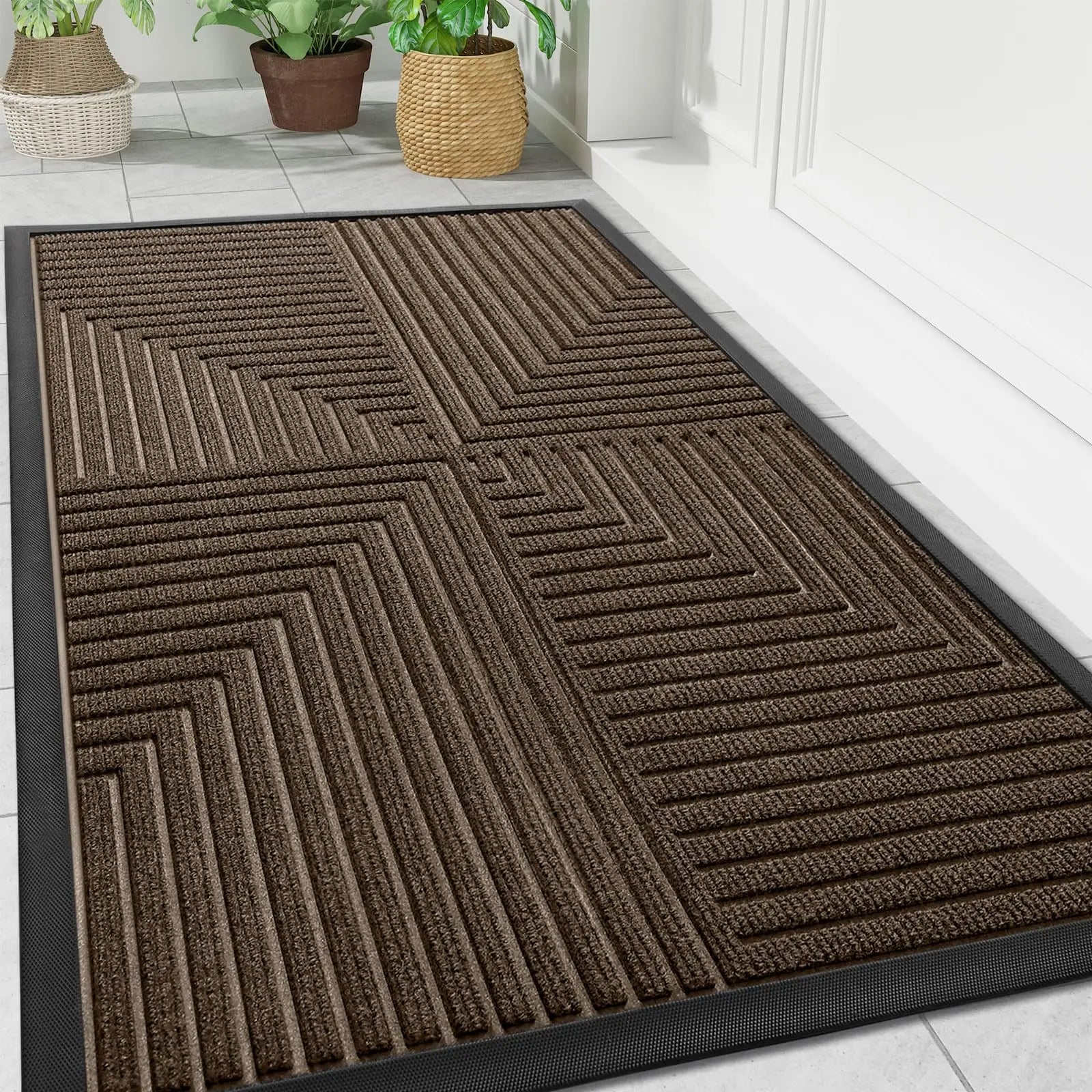 HAMAT® Outline deurmat bruin kopen